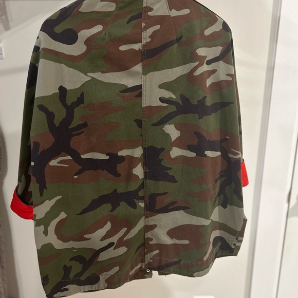 Zara camouflage women’s jacket. Excellent condition. Final sale - Picture 5 of 6